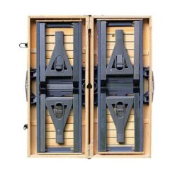 Merkloos Deuba Picknicktafel Campingtafel - Opvouwbaar Voor 4 Personen - Hout En Aluminium 9 Merkloos Deuba Picknicktafel Campingtafel - Opvouwbaar Voor 4 Personen - Hout En Aluminium -Kampeeruitrusting 1200x1200 399