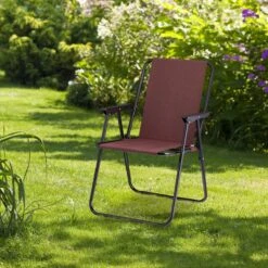 Relaxdays Campingstoel Inklapbaar Set Van 2 - Klapstoel 100 Kg - Visstoel Met Armleuningen - Grijs -Kampeeruitrusting 1200x1200 439