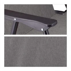 Relaxdays Campingstoel Inklapbaar Set Van 2 - Klapstoel 100 Kg - Visstoel Met Armleuningen - Grijs -Kampeeruitrusting 1200x1200 440