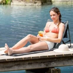 Intimo Strandmat - 2 Stuks - Grijs - 100x51x41cm -Kampeeruitrusting 1200x1200 442