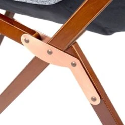 Bo-Camp - Urban Outdoor - Relaxstoel - Bloomsbury - L - Oxford Polyester - Grijs -Kampeeruitrusting 1200x1200 463