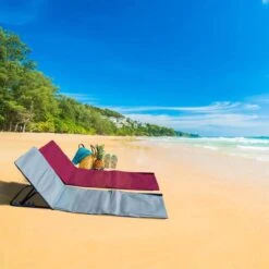 Strandmat Opvouwbaar Met Schouderband - Strandstoel Grijs 145x47x52 14 Strandmat Opvouwbaar Met Schouderband - Strandstoel Grijs 145x47x52 -Kampeeruitrusting 1200x1200 465