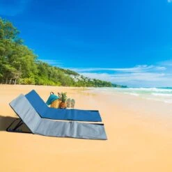 Strandmat Opvouwbaar Met Schouderband - Strandstoel Grijs 145x47x52 15 Strandmat Opvouwbaar Met Schouderband - Strandstoel Grijs 145x47x52 -Kampeeruitrusting 1200x1200 466