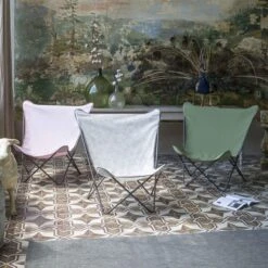 LAFUMA Pop Up XL - Vlinderstoel - Inklapbaar - Vert Kaki -Kampeeruitrusting 1200x1200 475