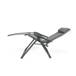 Travellife Barletta Relaxstoel - Grijs -Kampeeruitrusting 1200x1200 493