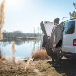 Relaxdays Strandstoel Opvouwbaar - Set Van 2 - Lage Campingstoel - Kampeerstoel Leuning - Grijs -Kampeeruitrusting 1200x1200 507