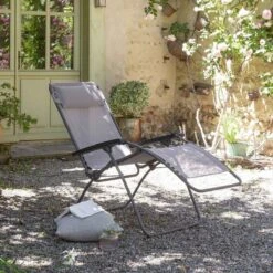 LAFUMA R Clip - Relaxstoel - Verstelbaar - Inklapbaar - Zero Gravity - Magnolia/Light Pink -Kampeeruitrusting 1200x1200 537