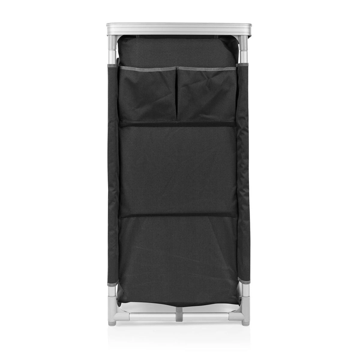 Campart Campingkast CU-0719 – Opvouwbaar En Verstelbaar - 4 Verstelbare Poten - 3 Lagen - Aluminium Frame - Grijs 4 Campart Campingkast CU-0719 – Opvouwbaar En Verstelbaar - 4 Verstelbare Poten - 3 Lagen - Aluminium Frame - Grijs - Afbeelding 4