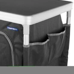 Campart Campingkast CU-0719 – Opvouwbaar En Verstelbaar - 4 Verstelbare Poten - 3 Lagen - Aluminium Frame - Grijs 20 Campart Campingkast CU-0719 – Opvouwbaar En Verstelbaar - 4 Verstelbare Poten - 3 Lagen - Aluminium Frame - Grijs -Kampeeruitrusting 1200x1200 559