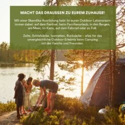 Skandika Nimbus Sleeper 12 Tent – Koepeltenten – 12 Persoons Familietent - Campingtent – Muggengaas – Sleeper Technology (3 Extra Donkere Slaapcabines) – 760 X 630 X 215 Cm (LxBxH) – 5000 Mm Waterkolom – Camping, Tuin – Kamperen – Blauw/wit 19 Skandika Nimbus Sleeper 12 Tent – Koepeltenten – 12 Persoons Familietent - Campingtent – Muggengaas – Sleeper Technology (3 Extra Donkere Slaapcabines) – 760 X 630 X 215 Cm (LxBxH) – 5000 Mm Waterkolom – Camping, Tuin – Kamperen – Blauw/wit -Kampeeruitrusting 1200x1200 58