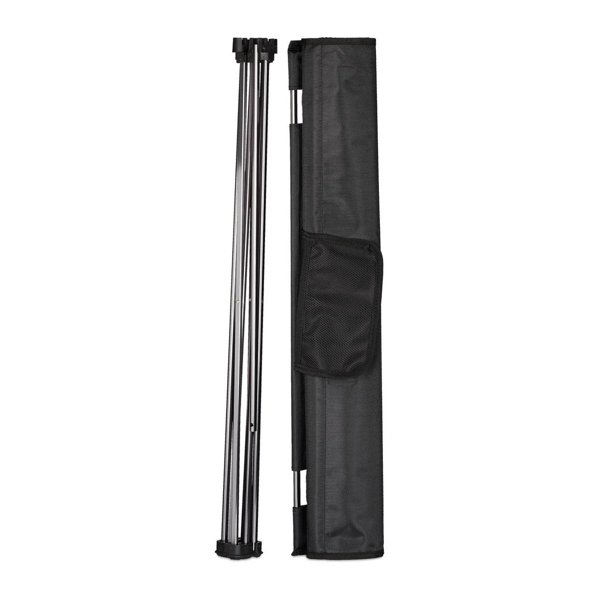 Relaxdays Campingtafel Inklapbaar - Kampeertafel - Klaptafel - Picknicktafel - Draagzak 6 Relaxdays Campingtafel Inklapbaar - Kampeertafel - Klaptafel - Picknicktafel - Draagzak - Afbeelding 6