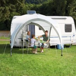 Coleman Event Shelter XL Partytent - 4.50 X 4.50 Meter - Groen/grijs -Kampeeruitrusting 1200x1200 59