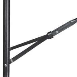 Casaria Tuintafel Opvouwbaar – Met Draaggreep 180x75 Cm – Zwart -Kampeeruitrusting 1200x1200 601