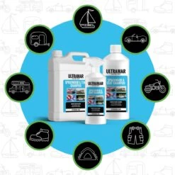Ultramar - Reiniger Sprayhood & Tent Shampoo 500 Ml - Tentdoekreiniger Voor Bootkap, Tent, Cabriodak 14 Ultramar - Reiniger Sprayhood & Tent Shampoo 500 Ml - Tentdoekreiniger Voor Bootkap, Tent, Cabriodak -Kampeeruitrusting 1200x1200 611
