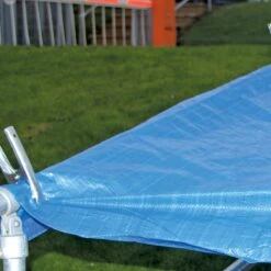 Silverline Zeilklemmen - Marktklemmen Set 70 Mm - 4 Stuks -Kampeeruitrusting 1200x1200 621