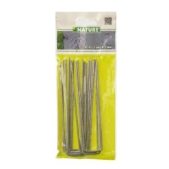Nature - Gronddoekpennen (10 St.) - 14x3cm - Metaal -Kampeeruitrusting 1200x1200 626