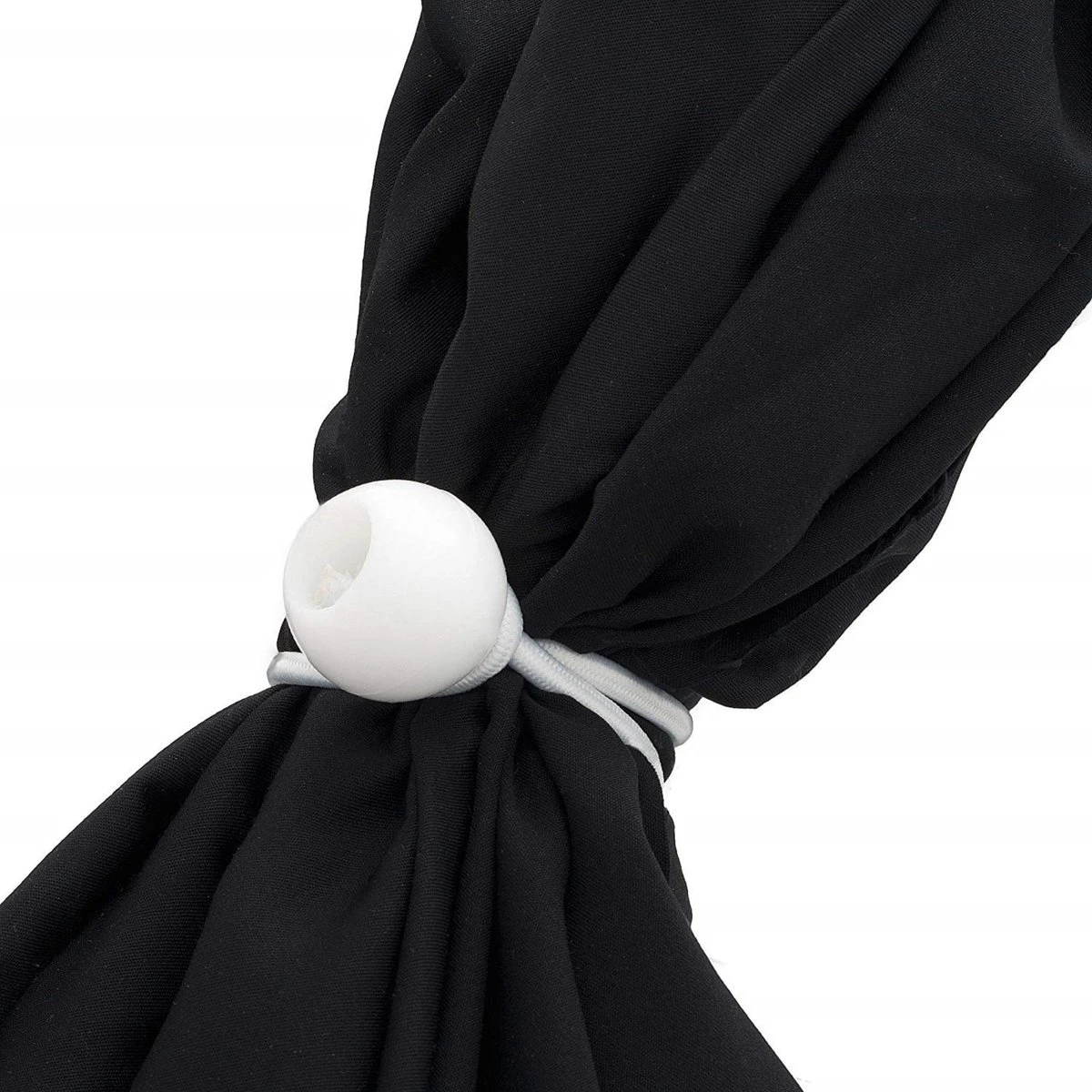 Elastiek Met Bal Wit - 12 Delig - Spanelastiek - 17cm - Benson 4 Elastiek Met Bal Wit - 12 Delig - Spanelastiek - 17cm - Benson - Afbeelding 4