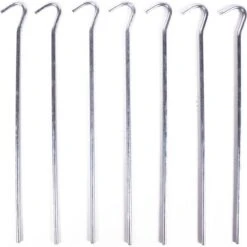 Benson Tentharingen Set - 22.7 Cm - Verzinkt Metaal - 7 Delig