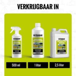 Ultramar - Sprayhood & Tent Protector 1L - Impregneermiddel Voor Bootkap, Tent, Cabriodak - Maakt Waterdicht En Geeft Extra Bescherming -Kampeeruitrusting 1200x1200 691