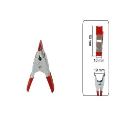 Benson Metalen Veerklem - 50 Mm - 8 Stuks -Kampeeruitrusting 1200x1200 699