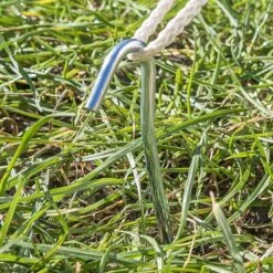 PROPLUS 10x Stuks Grondpennen/tentharingen Metaal Halfrond 30 Cm - Kampeer Artikelen Voor Tent Of Windscherm 10 PROPLUS 10x Stuks Grondpennen/tentharingen Metaal Halfrond 30 Cm - Kampeer Artikelen Voor Tent Of Windscherm -Kampeeruitrusting 1200x1200 706