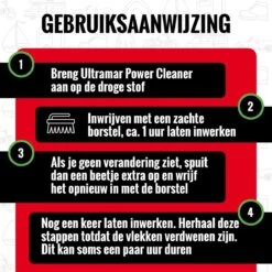 Ultramar - Power Cleaner 1L - Tentdoekreiniger Voor Bootkap, Tent, Cabriodak -Kampeeruitrusting 1200x1200 720