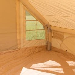 Opblaasbare Vier Persoons Tent Beige 300x200x210 Cm 27 Opblaasbare Vier Persoons Tent Beige 300x200x210 Cm -Kampeeruitrusting 1200x1200 73