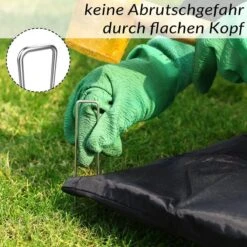 Gardebruk Haringen Set Van 100 Gegalvaniseerd Staal LxØ 150x2,7mm -Kampeeruitrusting 1200x1200 739