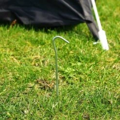 Gardebruk Haringen Set Van 100 Gegalvaniseerd Staal LxØ 200x3,5mm 12 Gardebruk Haringen Set Van 100 Gegalvaniseerd Staal LxØ 200x3,5mm -Kampeeruitrusting 1200x1200 743