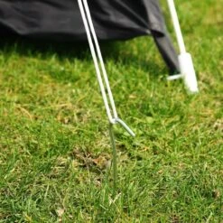 Gardebruk Haringen Set Van 100 Gegalvaniseerd Staal LxØ 200x3,5mm 13 Gardebruk Haringen Set Van 100 Gegalvaniseerd Staal LxØ 200x3,5mm -Kampeeruitrusting 1200x1200 744