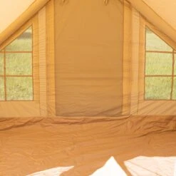 Opblaasbare Vier Persoons Tent Beige 300x200x210 Cm 29 Opblaasbare Vier Persoons Tent Beige 300x200x210 Cm -Kampeeruitrusting 1200x1200 75