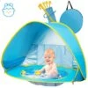 Seidon Strandtent Baby - Pop Up Tent - UV Bescherming - Baby En Kind - Waterdicht - Zwembadje - UV Bescherming