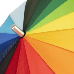 Biggdesign Moods Up Regenboog Paraplu - Windbestendig - Lichte Design - Voor Heren En Dames - Ø110 Cm -Kampeeruitrusting 1200x1200 799