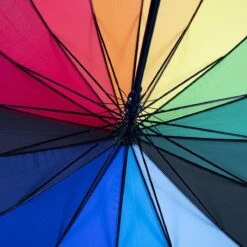 Biggdesign Moods Up Regenboog Paraplu - Windbestendig - Lichte Design - Voor Heren En Dames - Ø110 Cm -Kampeeruitrusting 1200x1200 800