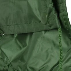 C-Line Regenpak Met Capuchon - Groen - Reflecterend - Nieuw Model - Volwassen Maat XXXXL -Kampeeruitrusting 1200x1200 805