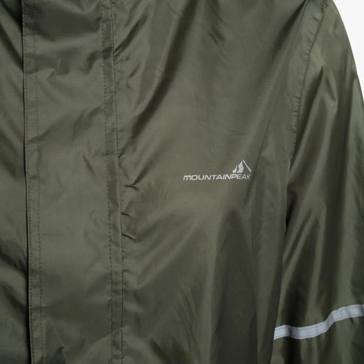 Mountain Peak Dames Regenparka Groen - Maat XXL 3 Mountain Peak Dames Regenparka Groen - Maat XXL - Afbeelding 3
