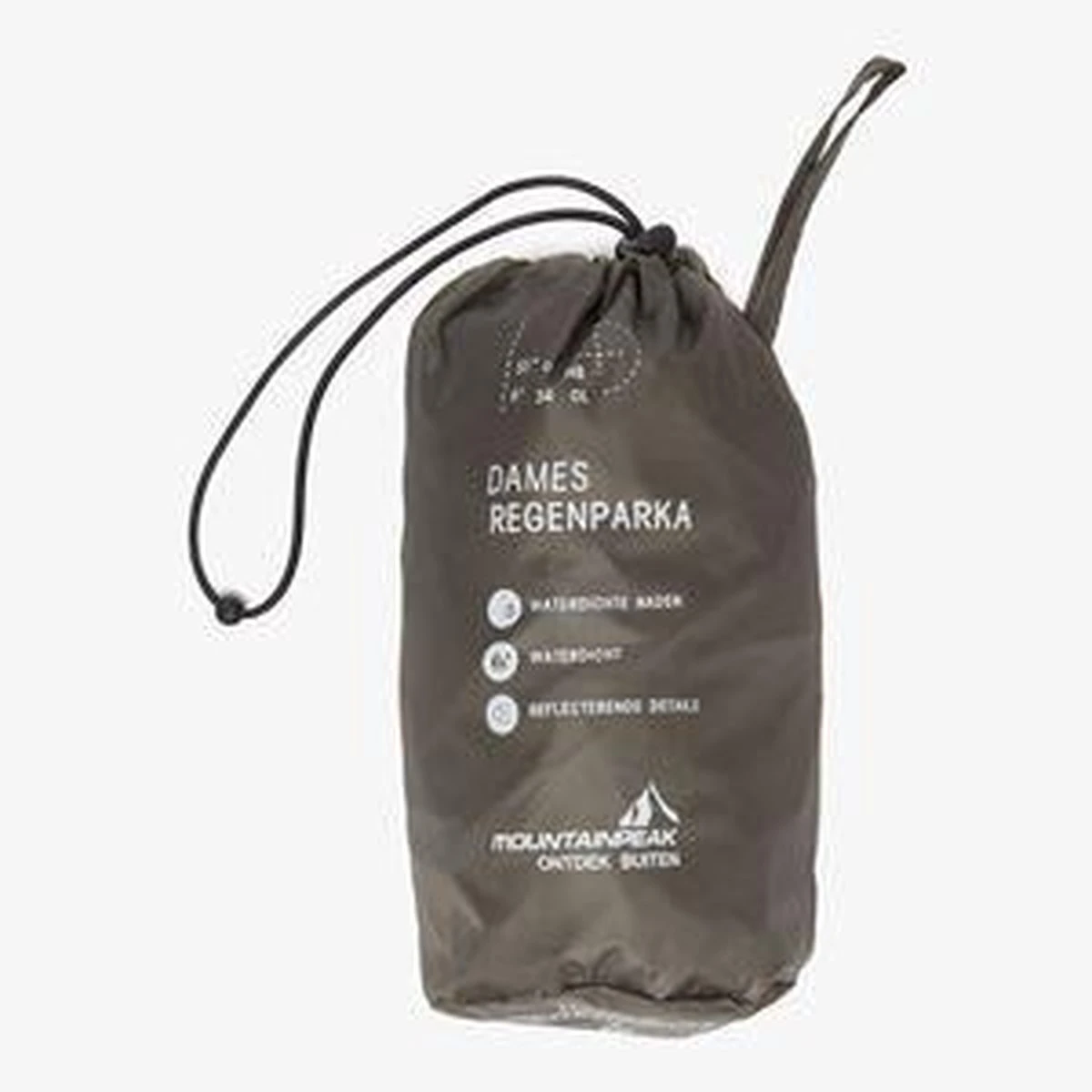 Mountain Peak Dames Regenparka Groen - Maat XXL 5 Mountain Peak Dames Regenparka Groen - Maat XXL - Afbeelding 5