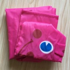 Poncho Regenponcho - Kinder Regenjas - Kinderjas - 4-6 Jaar - Regenjas - One Size - Roze Konijn -Kampeeruitrusting 1200x1200 812