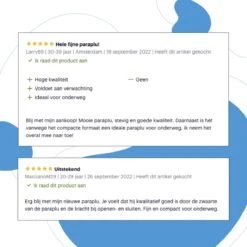 GOAT Outdoor® Stormparaplu - Paraplu - Opvouwbaar - Windproof Tot 100kmp/u - ⌀ 105 Cm - Paraplu - Zwart -Kampeeruitrusting 1200x1200 834