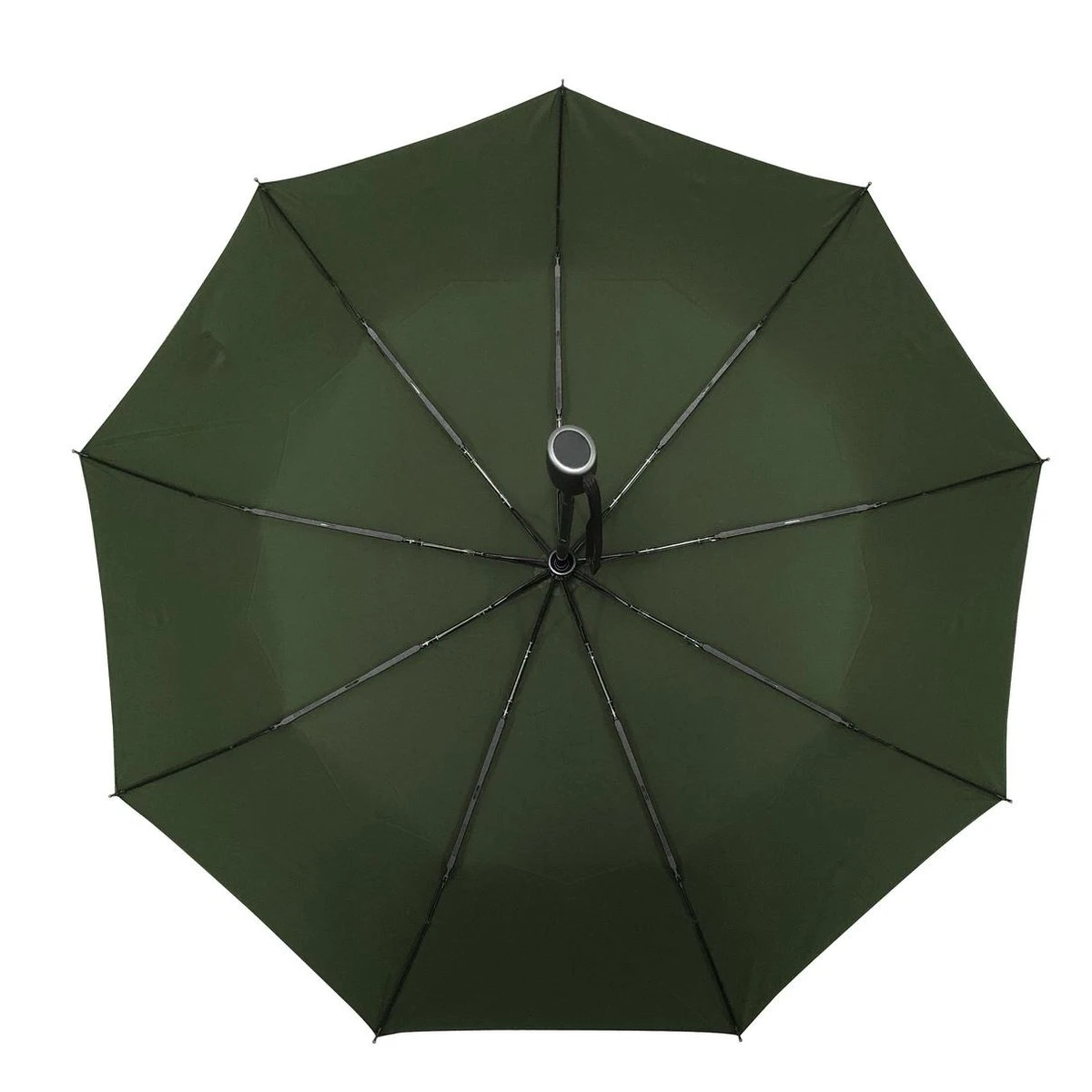 Gideon Stormparaplu - Paraplu – Automatisch – Windproof - Glasvezel Frame - Groen 7 Gideon Stormparaplu - Paraplu – Automatisch – Windproof - Glasvezel Frame - Groen - Afbeelding 7