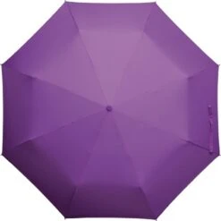 MiniMAX - Opvouwbare Paraplu - Windproof - Ø 100 Cm - Paars -Kampeeruitrusting 1200x1200 891