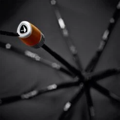 Senz Automatic Deluxe Stormparaplu - Paraplu - Opvouwbaar - Pure Black -Kampeeruitrusting 1200x1200 892