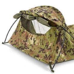 Defcon 5 Bivi Tent - Camo - 1 Persoons -Kampeeruitrusting 1200x1200 90