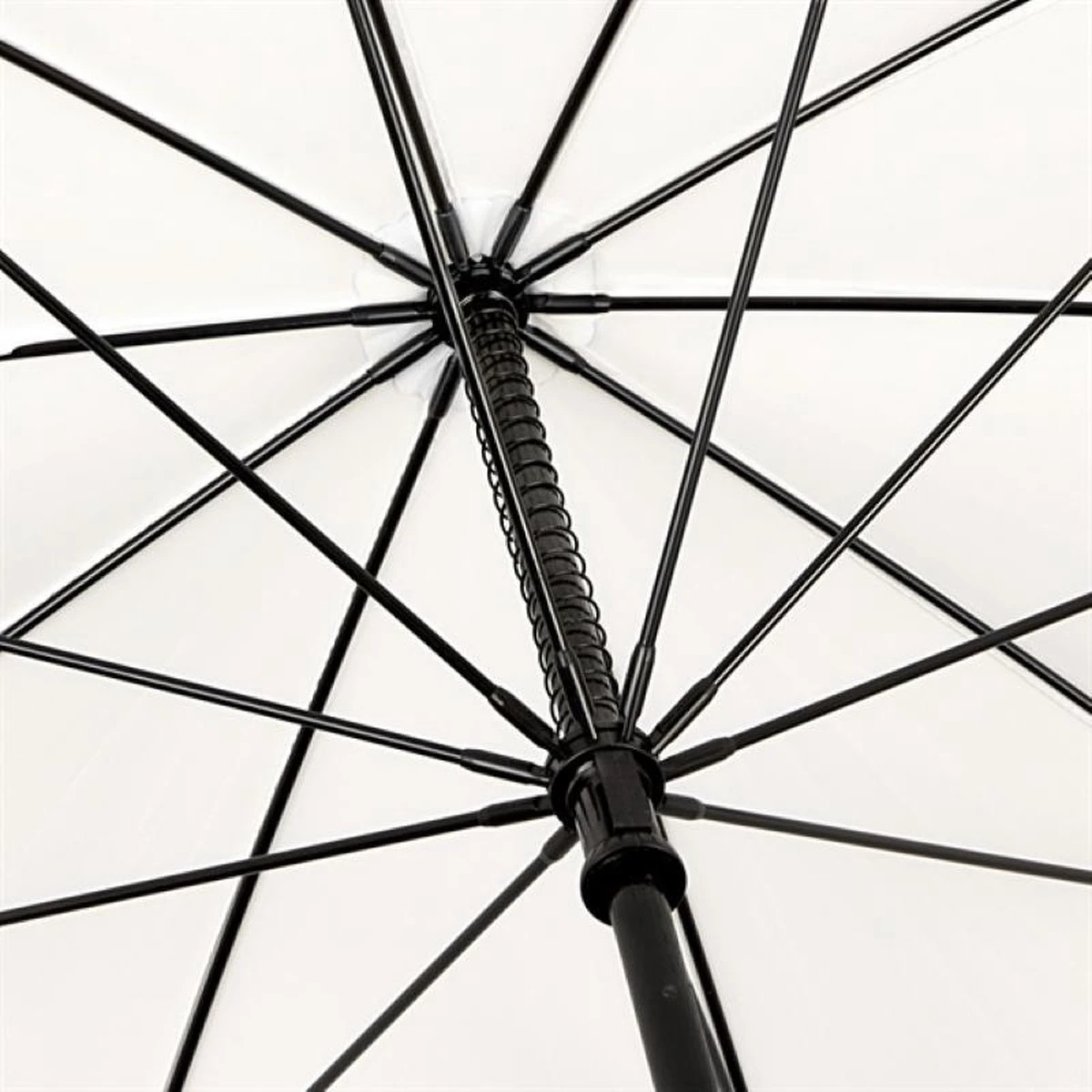 Falcone - Golfparaplu - Extra Sterk - Ø 130 Cm - Bordeaux Rood 4 Falcone - Golfparaplu - Extra Sterk - Ø 130 Cm - Bordeaux Rood - Afbeelding 4