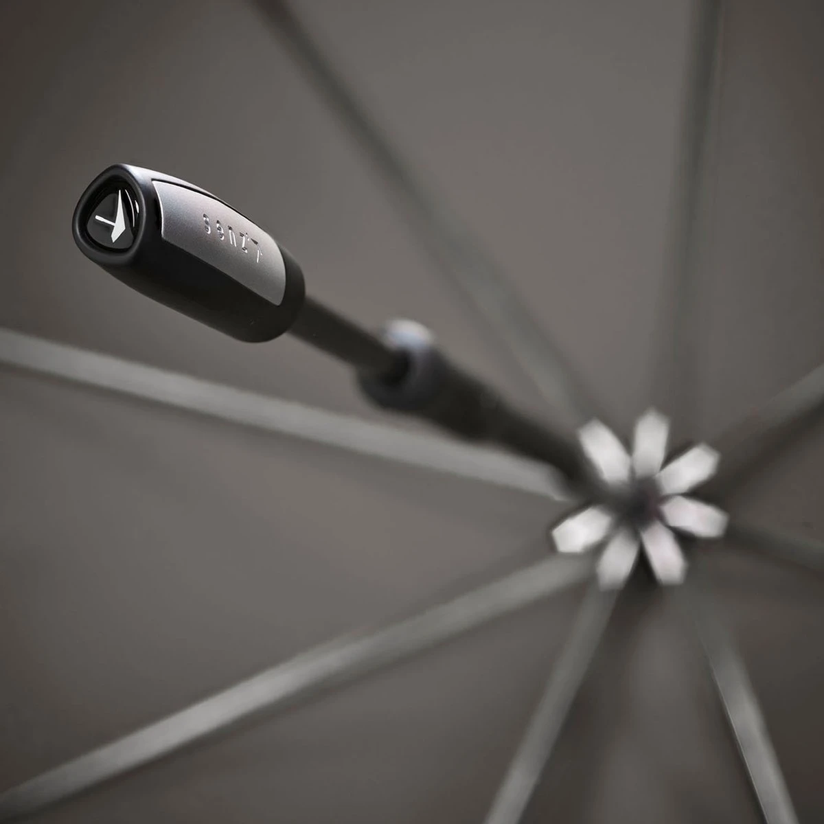 Senz Stormparaplu Opvouwbaar / Paraplu Inklapbaar - XXL Stick - Grijs 6 Senz Stormparaplu Opvouwbaar / Paraplu Inklapbaar - XXL Stick - Grijs - Afbeelding 6