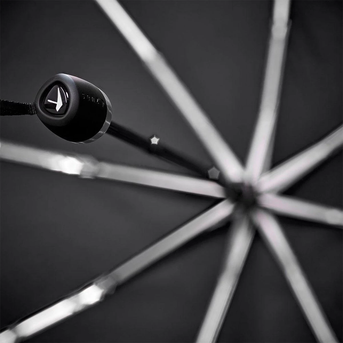 Senz Paraplu's Manual - Zwart 5 Senz Paraplu's Manual - Zwart - Afbeelding 5