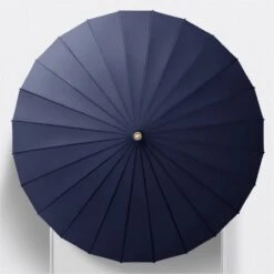 Merkloos Luxe Stormparaplu -Stormparaplu-24ribben-extra Sterk Paraplu-mooie Paraplu-windkracht 8 Paraplu -Kampeeruitrusting 1200x1200 942