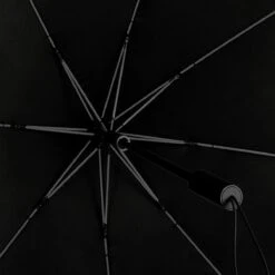 STORMaxi - Stormparaplu - Geschikt Voor Windvlagen Tot 100km/h - Ø 100 Cm - Zwart/Grijs -Kampeeruitrusting 1200x1200 948