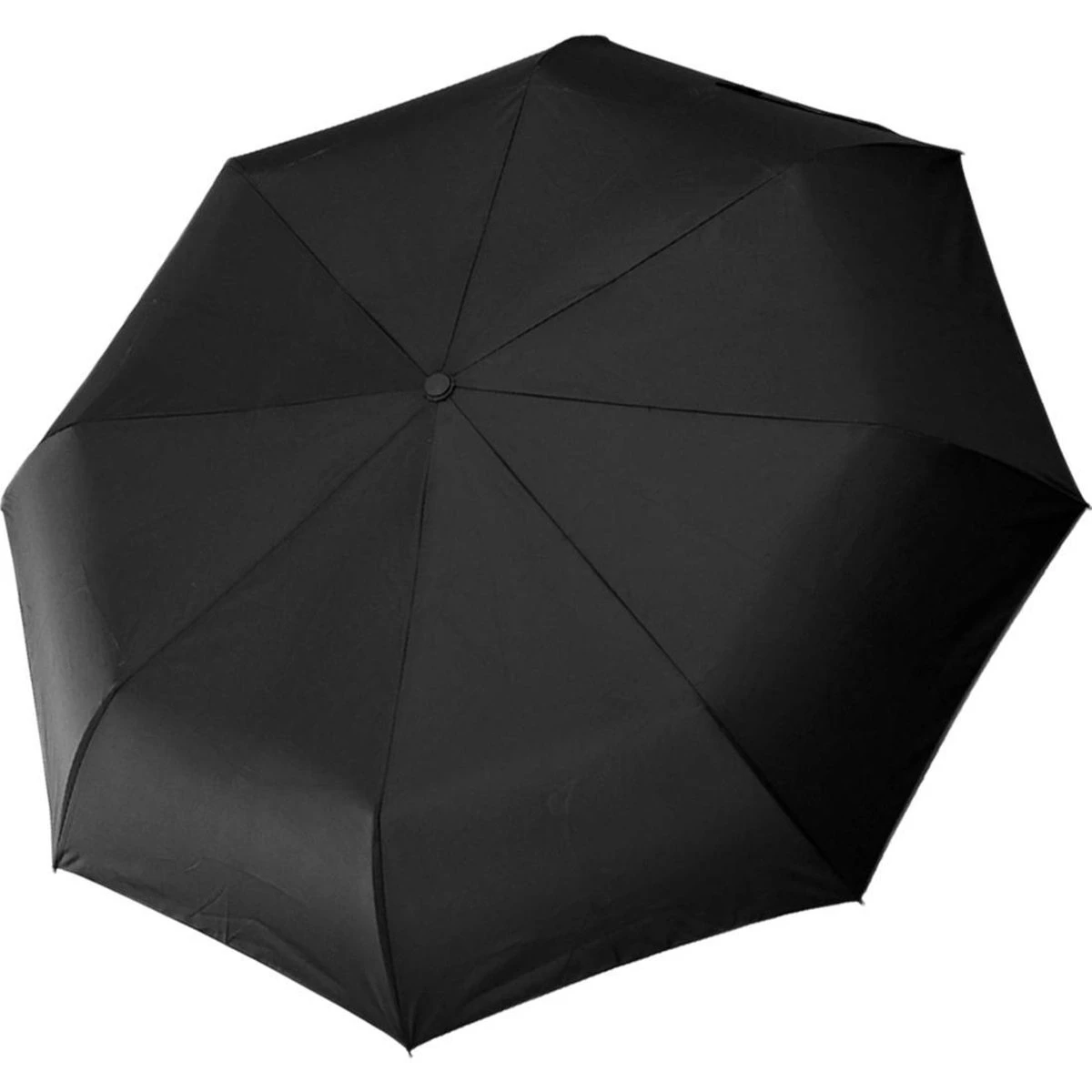 Stormparaplu Opvouwbaar - Stormparaplu Windproof Klein - Zwart - Extra Stevig 3 Stormparaplu Opvouwbaar - Stormparaplu Windproof Klein - Zwart - Extra Stevig - Afbeelding 3