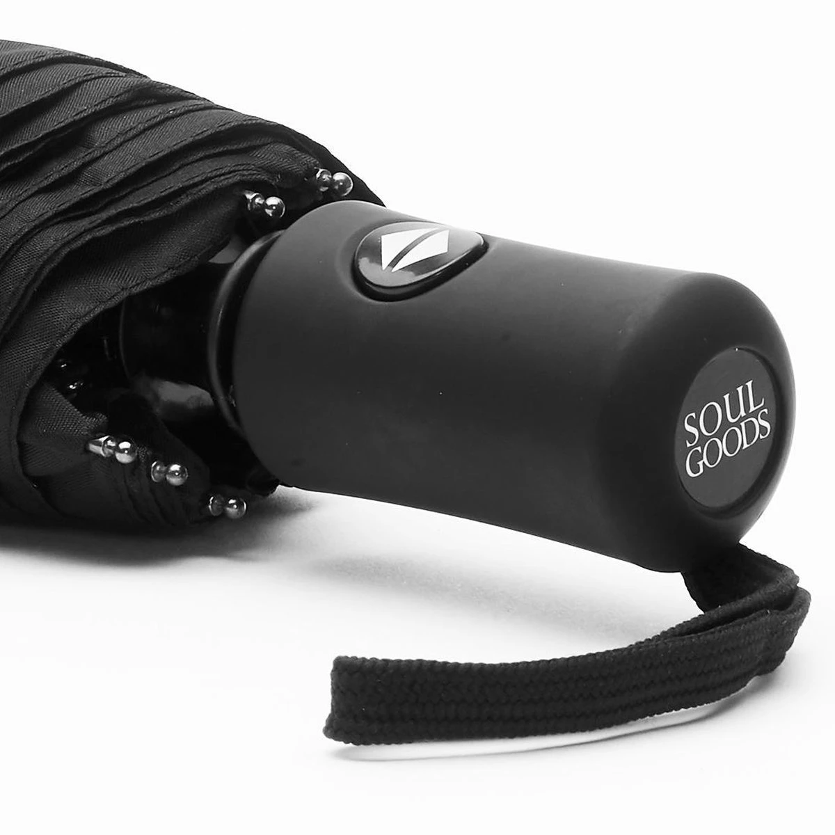 Stormparaplu Opvouwbaar - Stormparaplu Windproof Klein - Zwart - Extra Stevig 5 Stormparaplu Opvouwbaar - Stormparaplu Windproof Klein - Zwart - Extra Stevig - Afbeelding 5